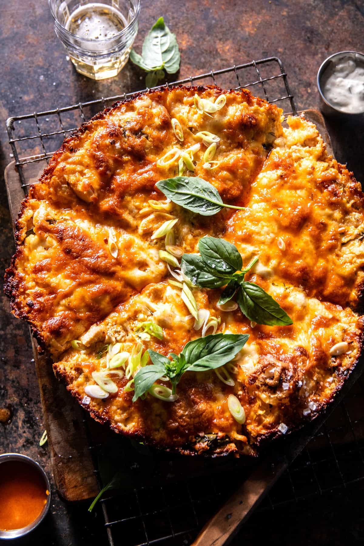 Crispy Chicken Pizza
