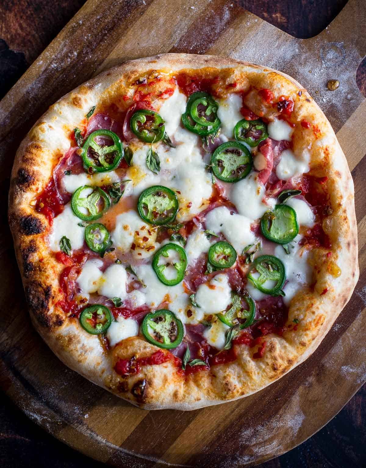 Jalepeno Style Pizza