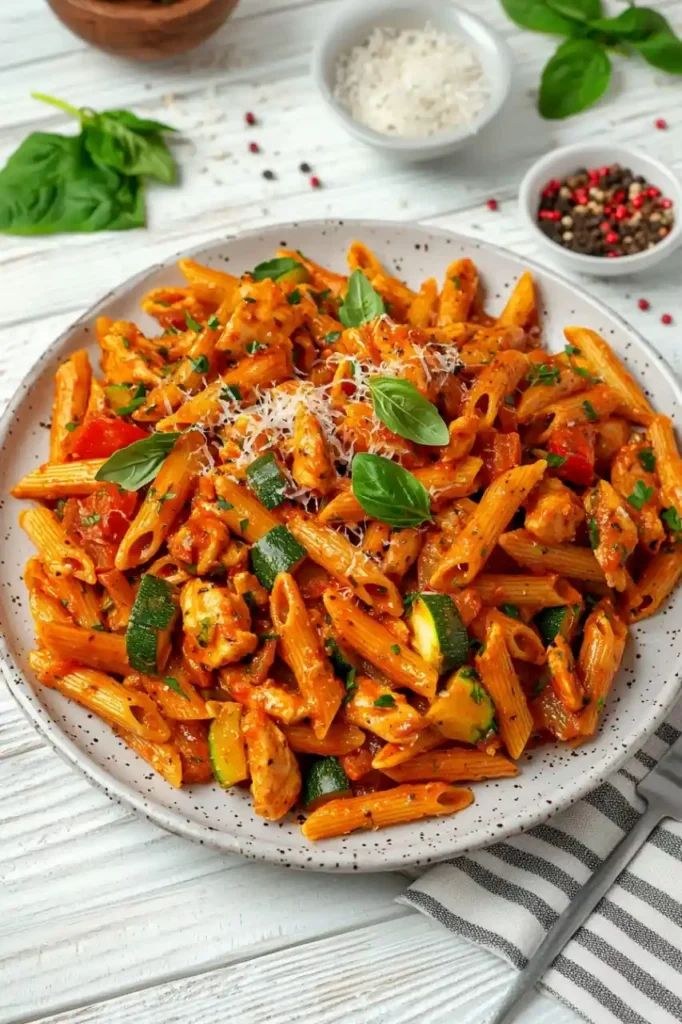 Red Sauce Pasta (Non Veg)