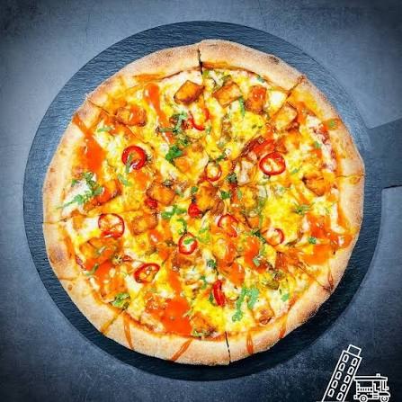 Paneer Chilly Pizza