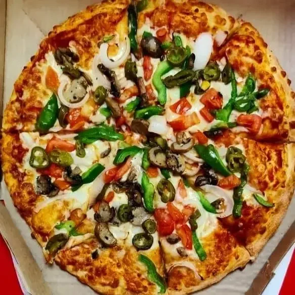 Supreme Farm House Pizza