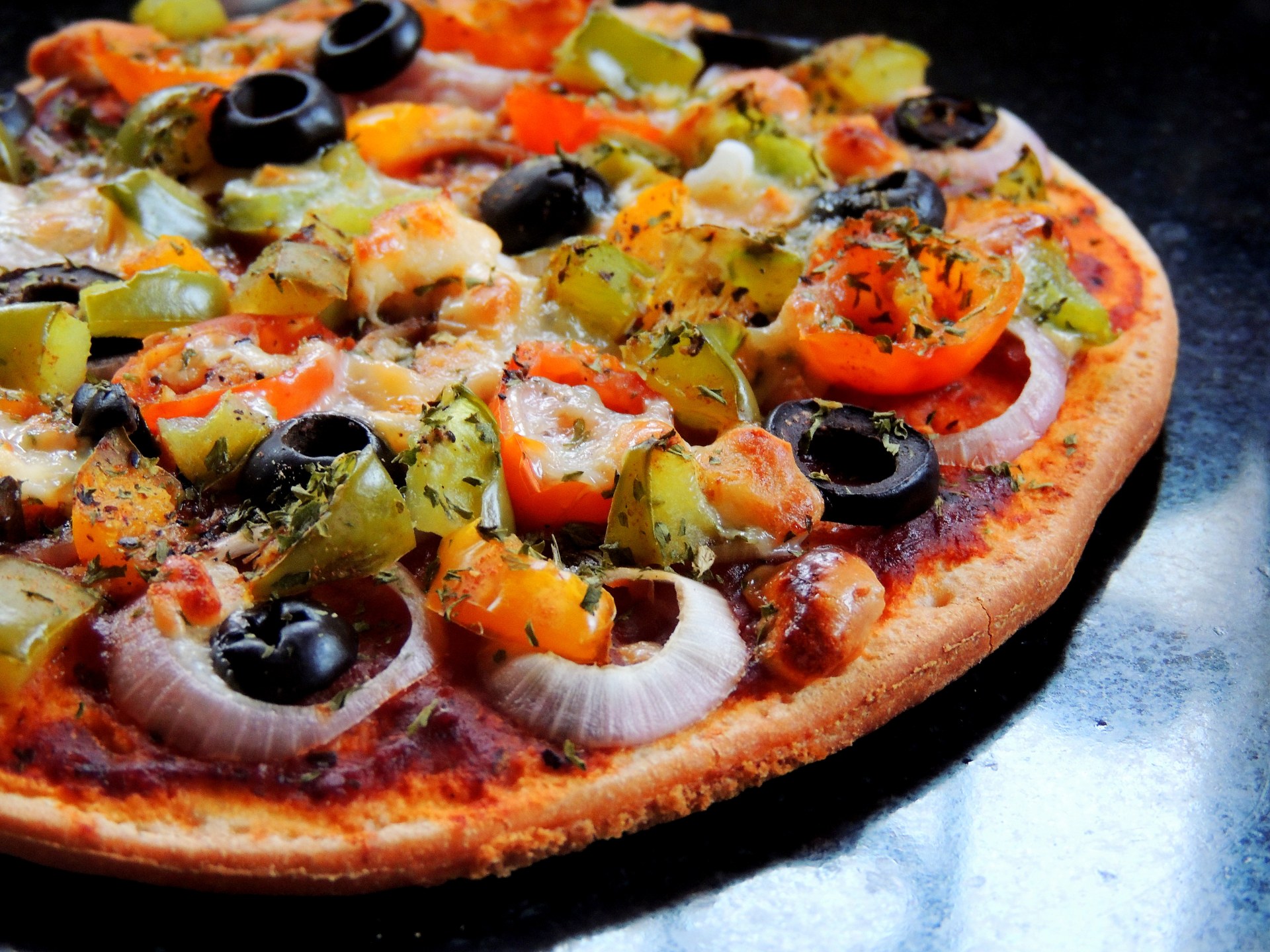 Veggie Delight Pizza