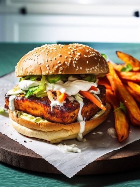 Paneer Burger