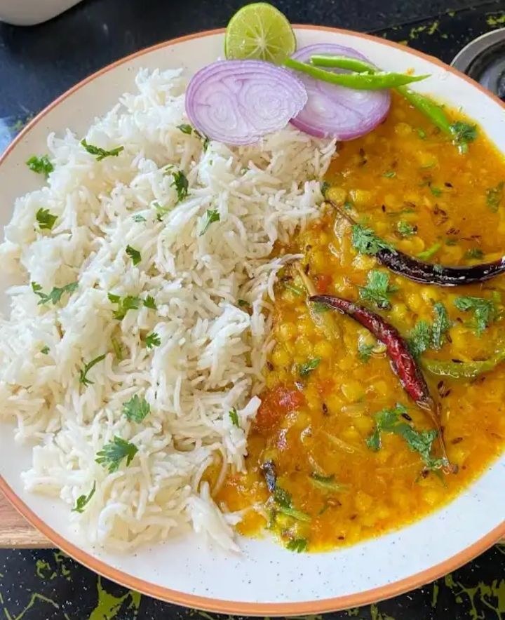 Dal + Rice